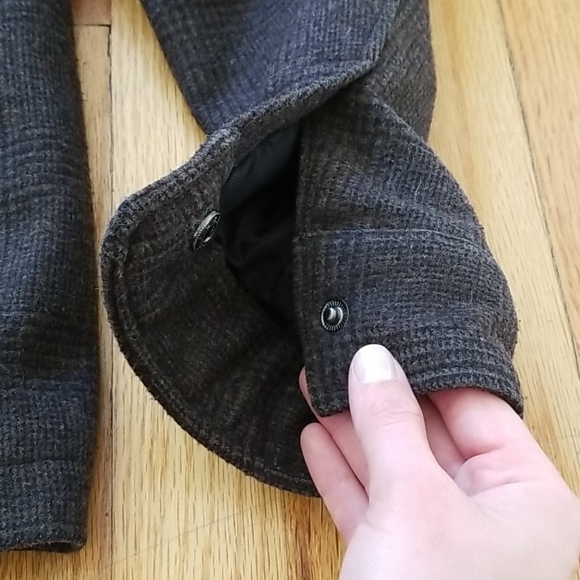 Banana Republic Men's Wool Tweed Coat - Picture 7 of 12